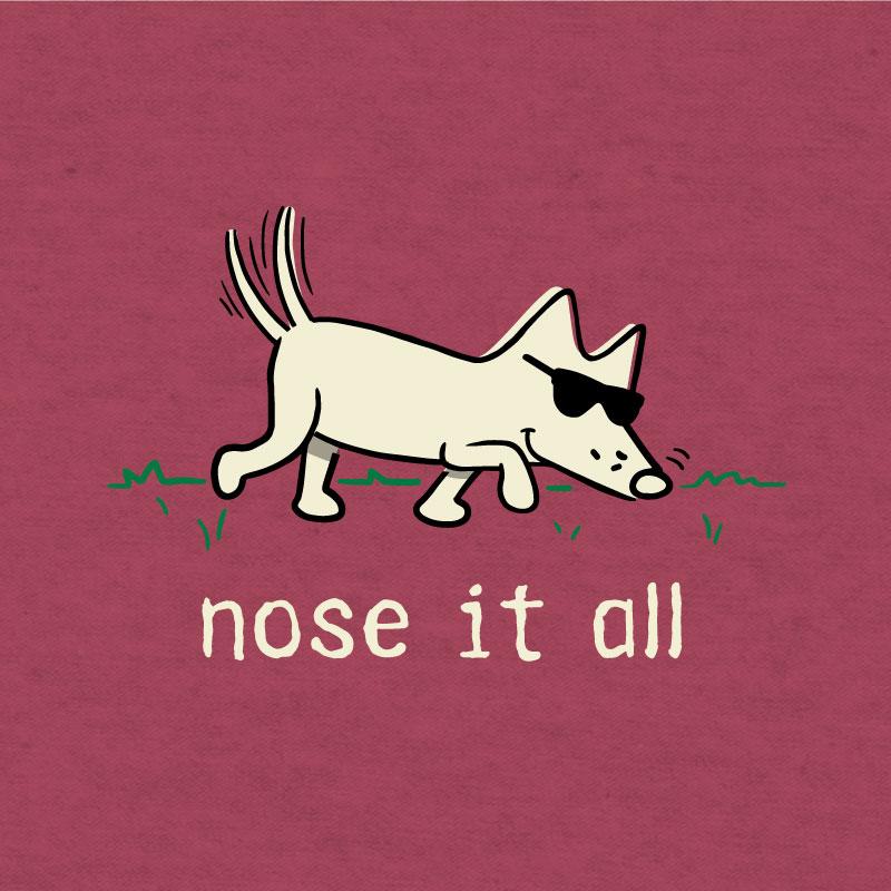 Nose It All - Lightweight Tee - Image 2