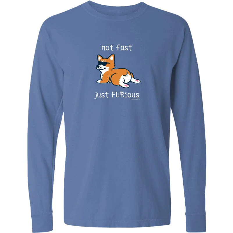 Not Fast, Just FURious - Classic Long-Sleeve T-Shirt