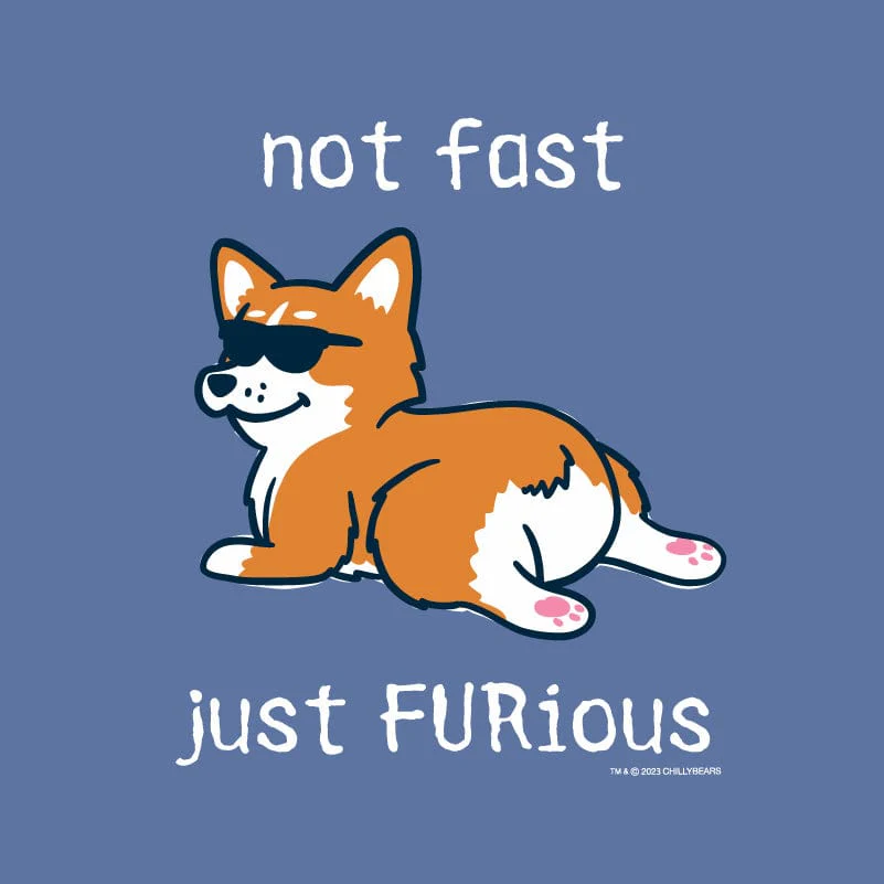 Not Fast, Just FURious - Classic Long-Sleeve T-Shirt - Image 2