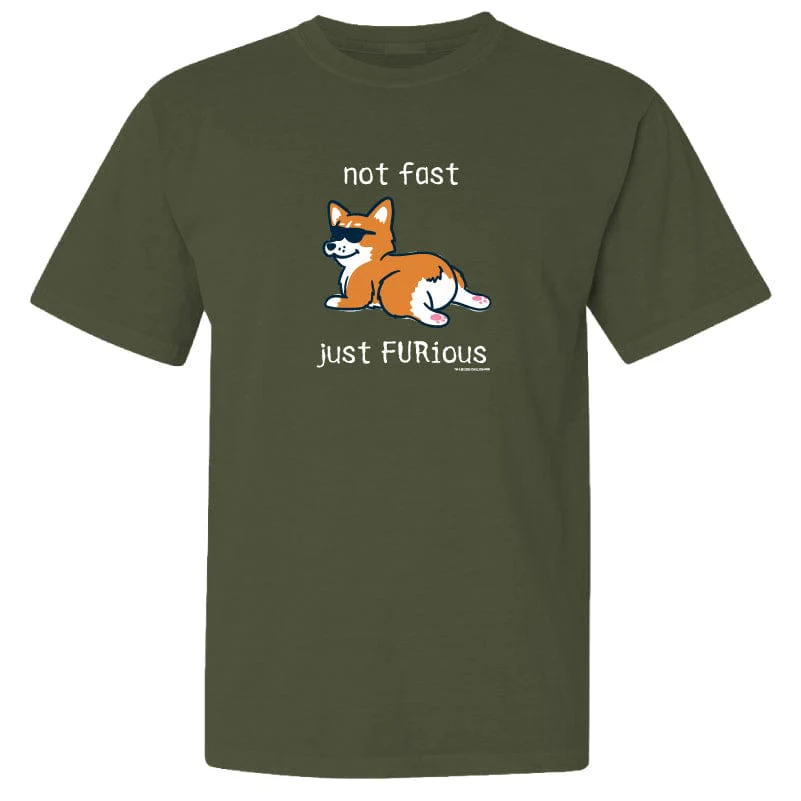 Not Fast, Just FURious - Classic Tee - Image 2