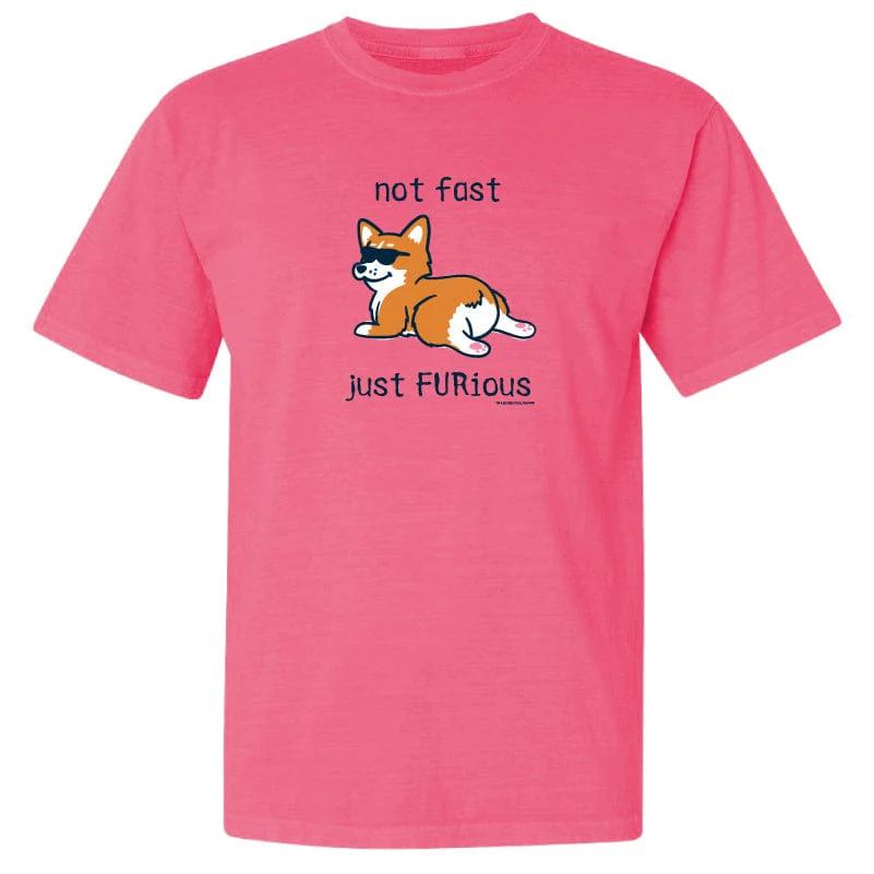Not Fast, Just FURious - Classic Tee - Image 4
