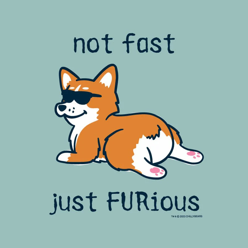 Not Fast, Just FURious - Sweatshirt Pullover Hoodie - Image 2