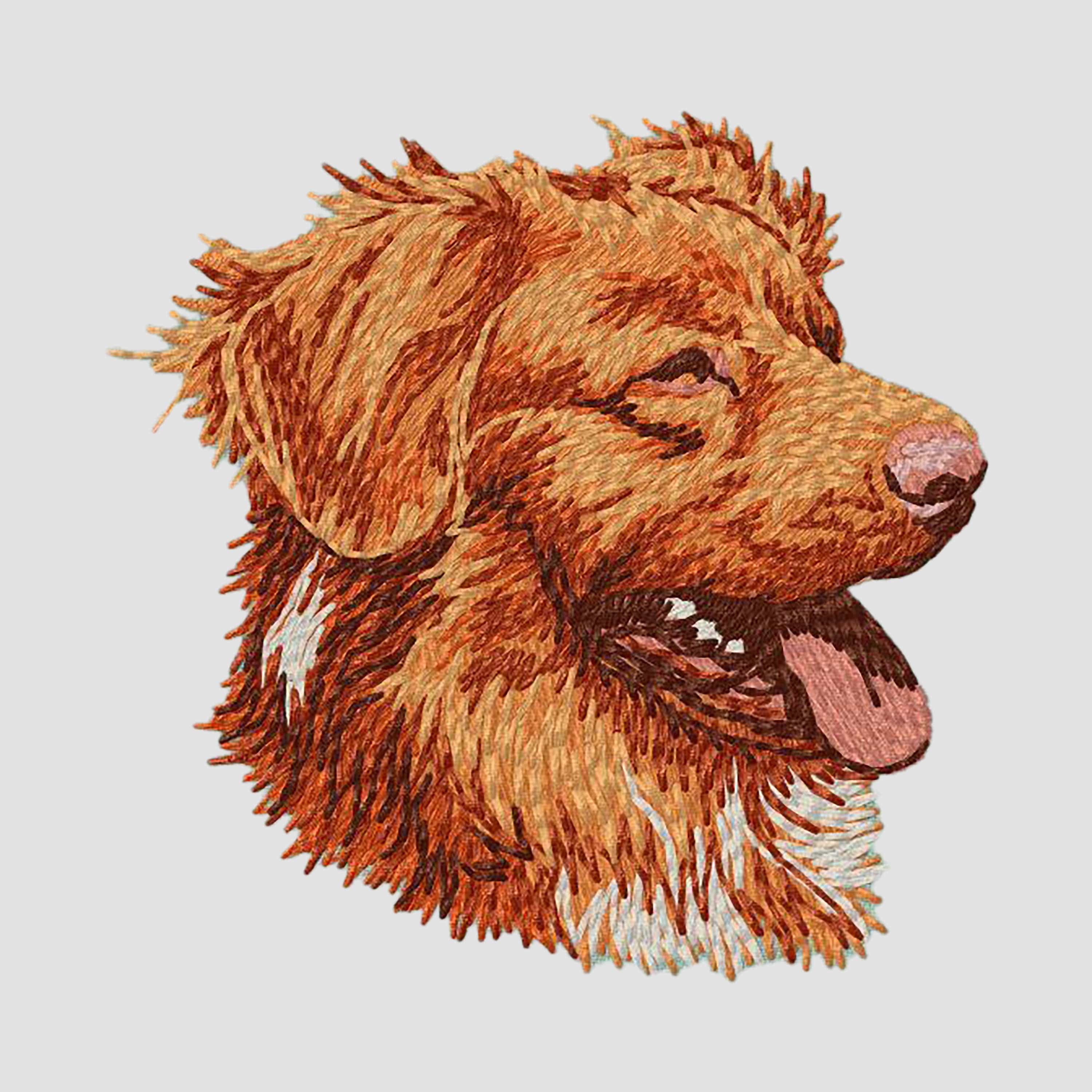 Nova Scotia Duck Tolling Retriever Embroidered Sweatshirt Hoodie - Image 4