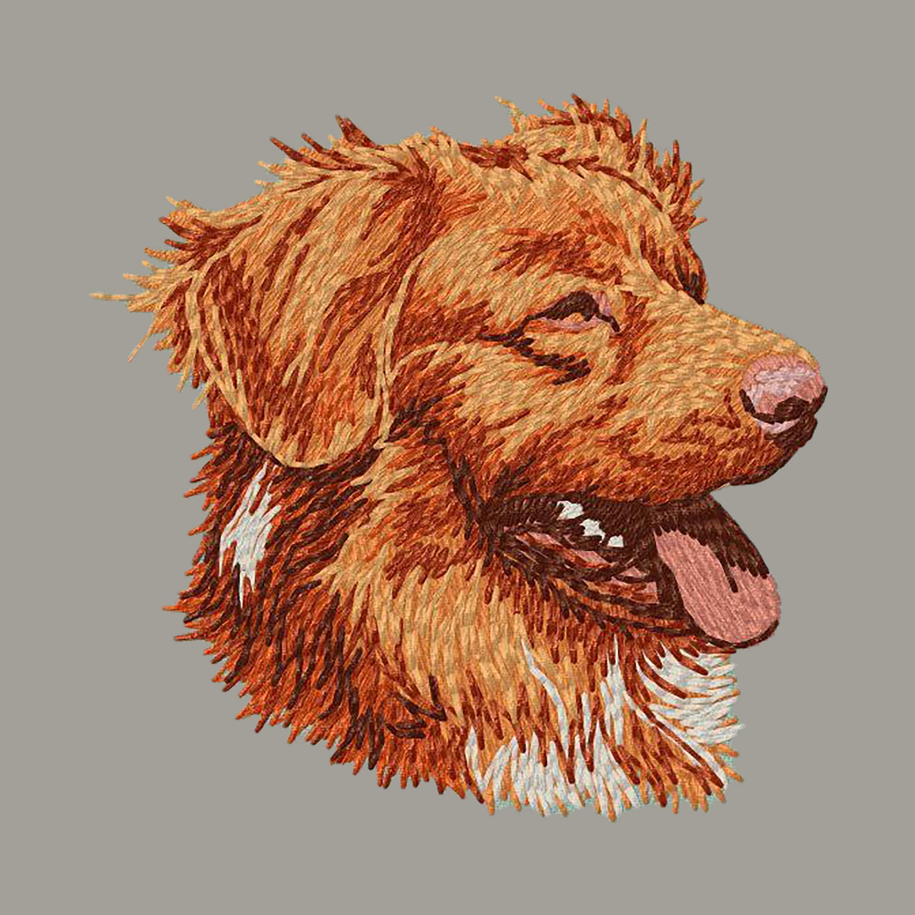 Nova Scotia Duck Tolling Retriever Embroidered Sweatshirt Hoodie - Image 8