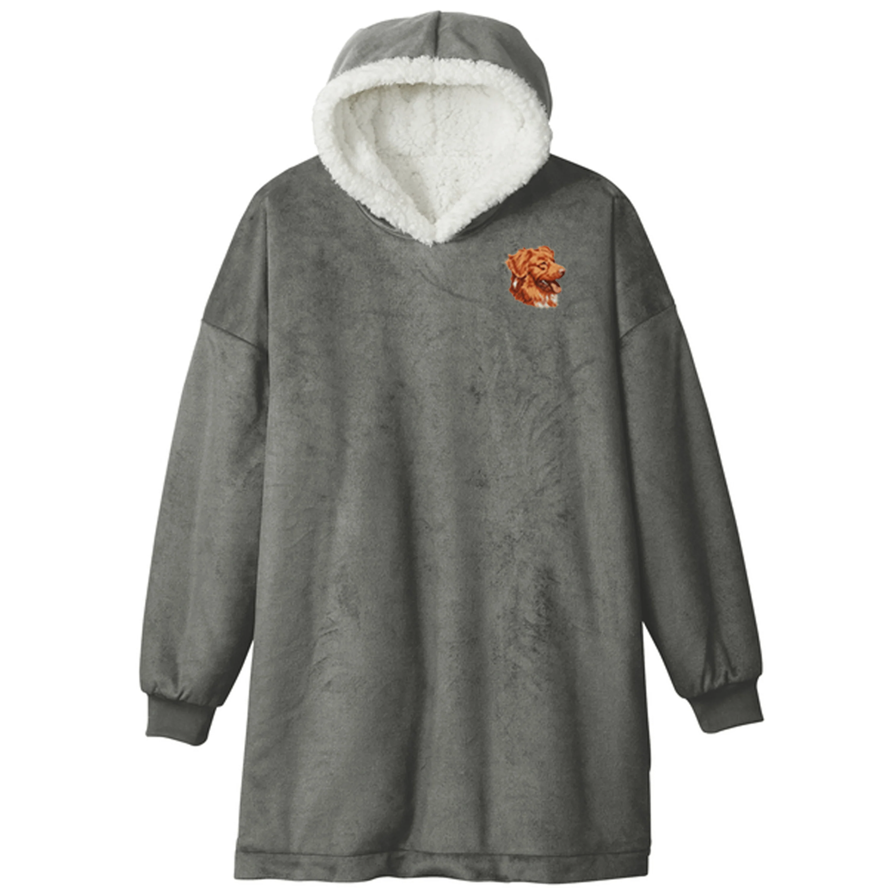 Nova Scotia Duck Tolling Retriever Embroidered Wearable Blanket - Image 5