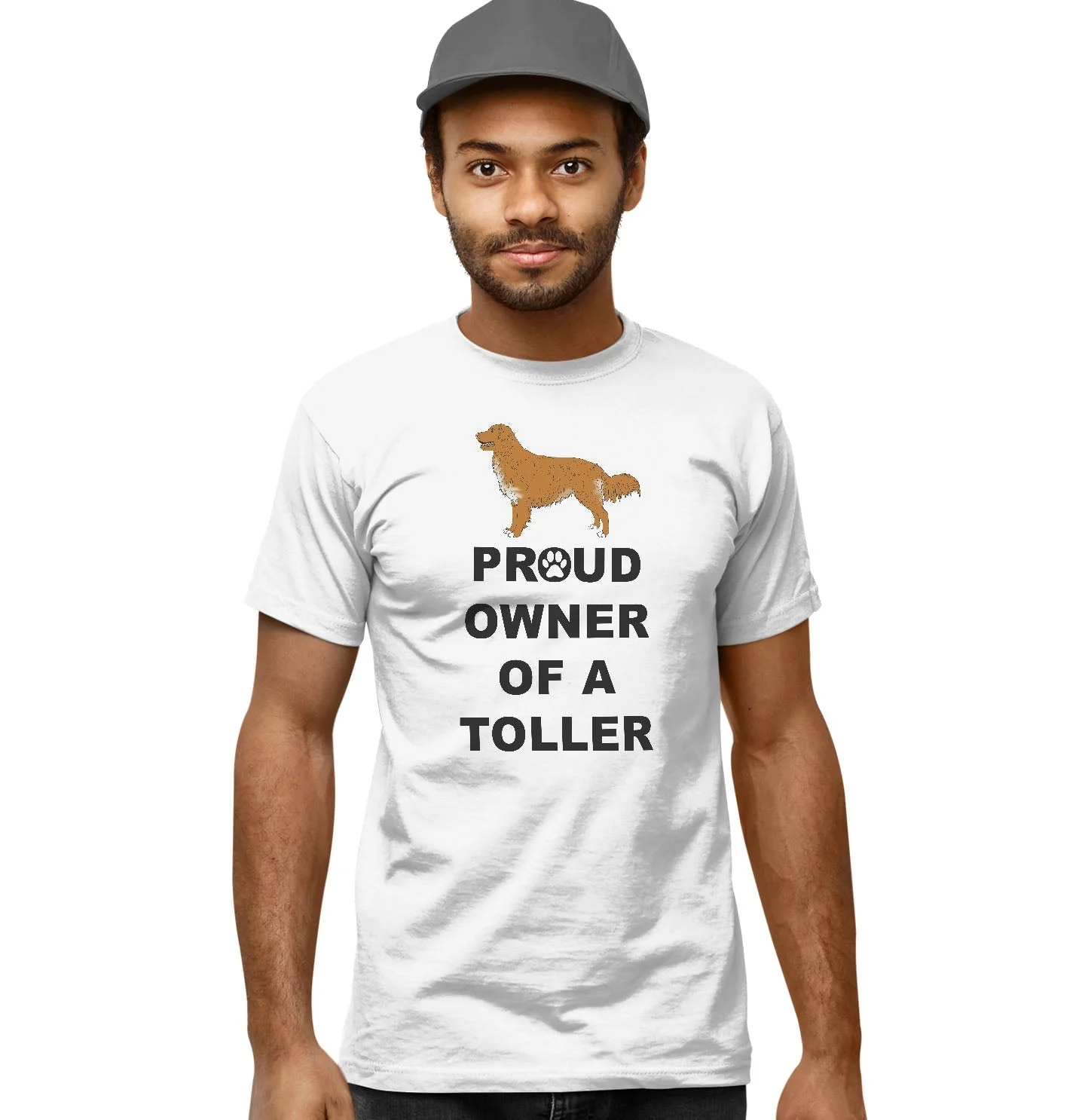 Nova Scotia Duck Tolling Retriever Proud Owner - Adult Unisex T-Shirt - Image 4