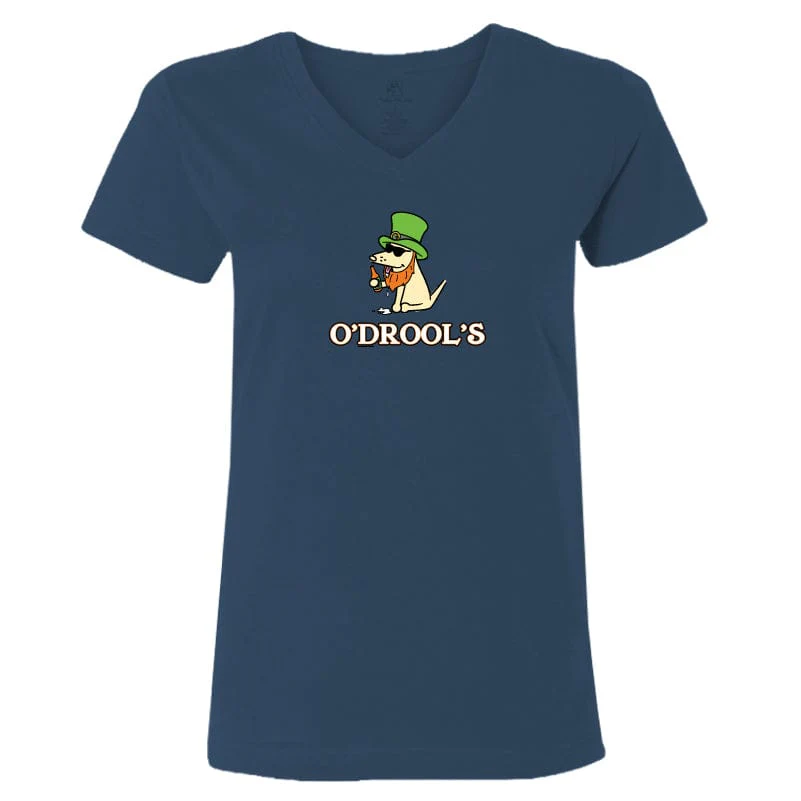 O-Drools  - V-Neck T-Shirt