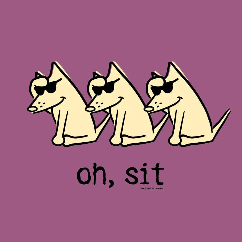 Oh Sit- Sweatshirt Pullover Hoodie - Image 2