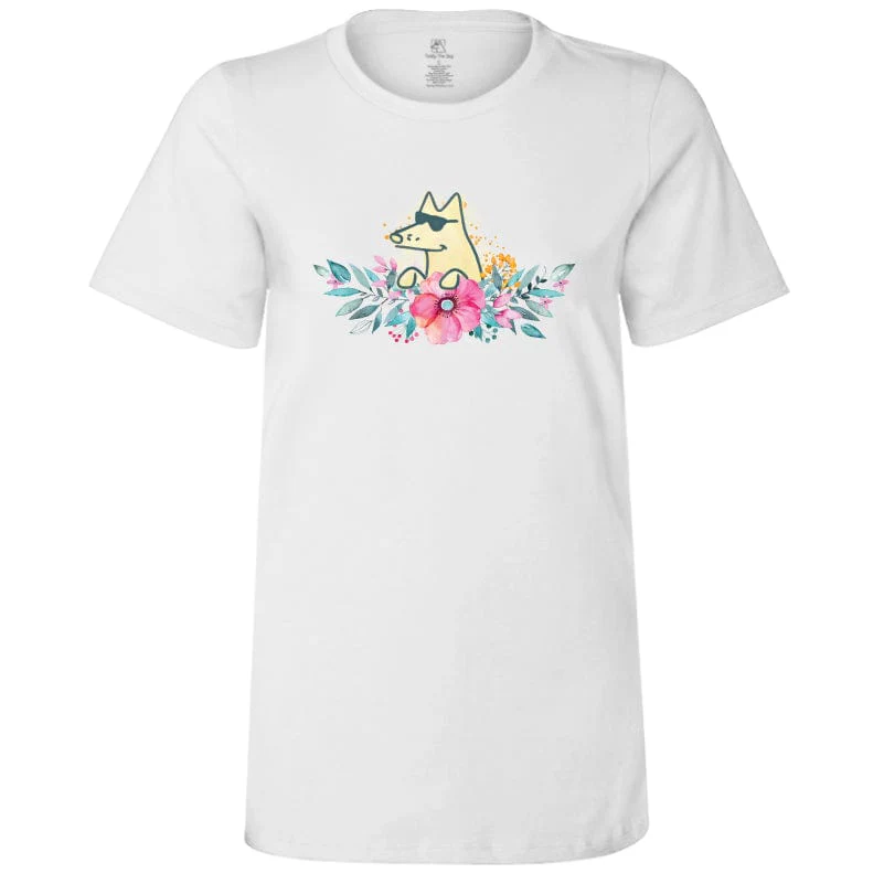 Ok Bloomer - Ladies Crewneck