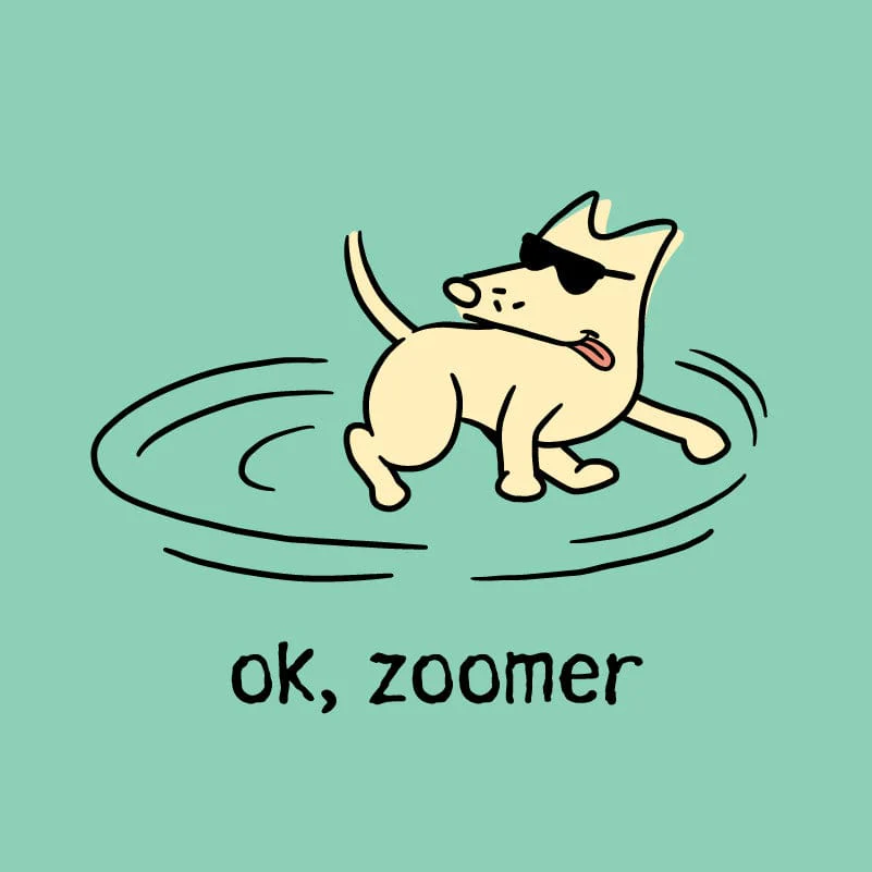 Ok, Zoomer - Classic Long-Sleeve T-Shirt - Image 2