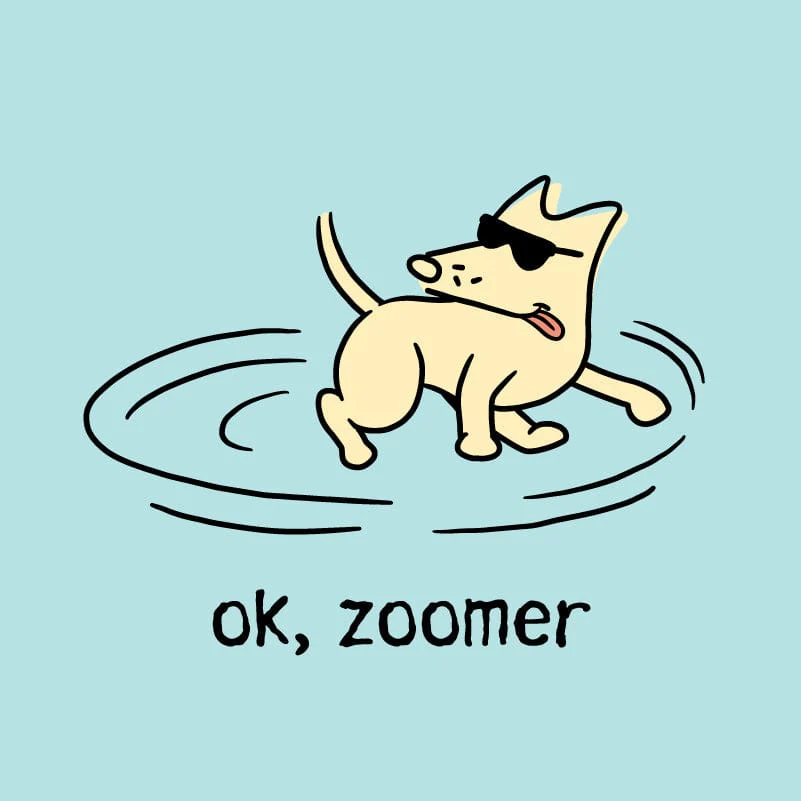 Ok, Zoomer - Classic Tee - Image 2