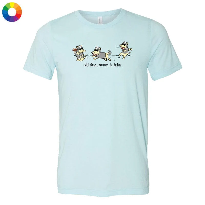 Old Dog Same Tricks - Lightweight Tee - Image 3