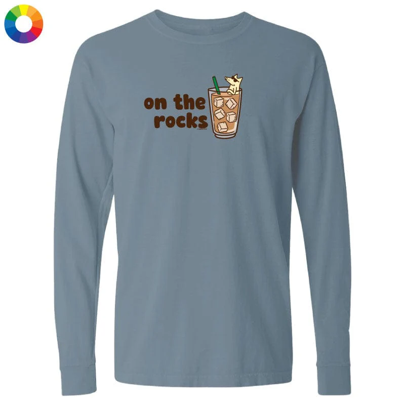 On the Rocks - Classic Long-Sleeve T-Shirt - Image 3
