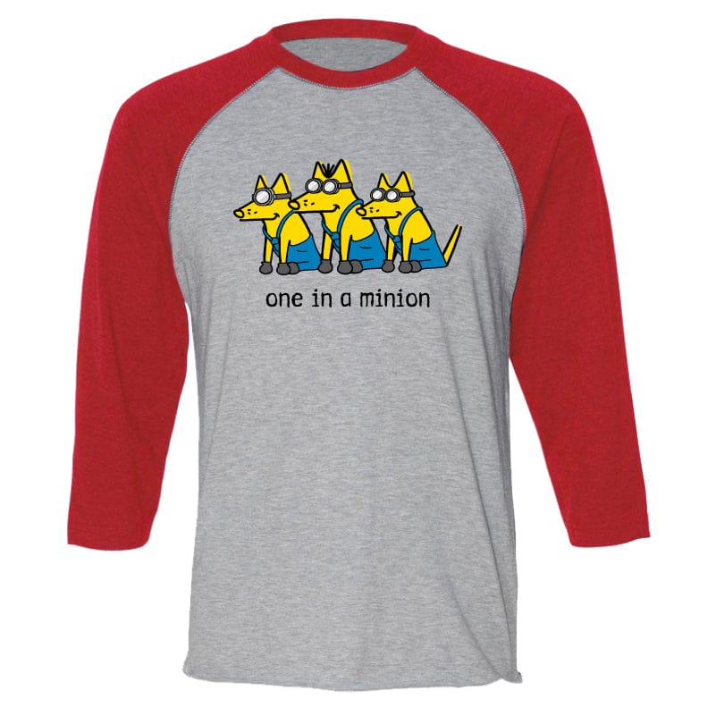 One in a Minion - Baseball T-Shirt