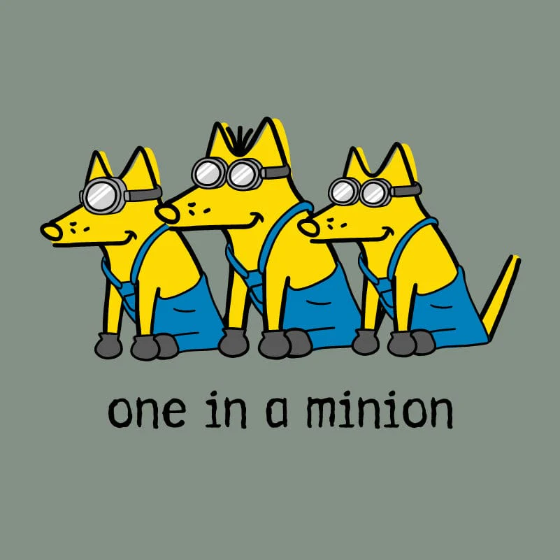 One in a Minion - Classic Long-Sleeve T-Shirt - Image 2