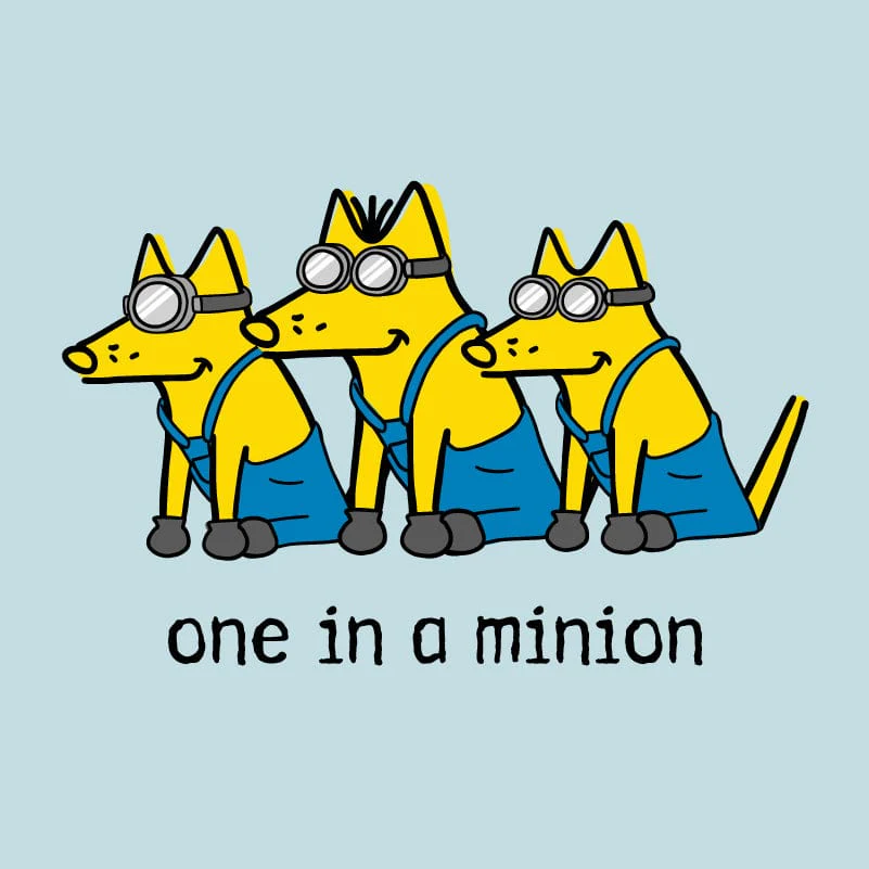 One in a Minion - Lightweight Tee - Image 2