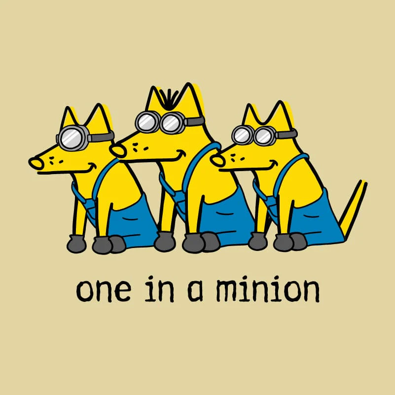 One in a Minion - T-Shirt - Kids - Image 2