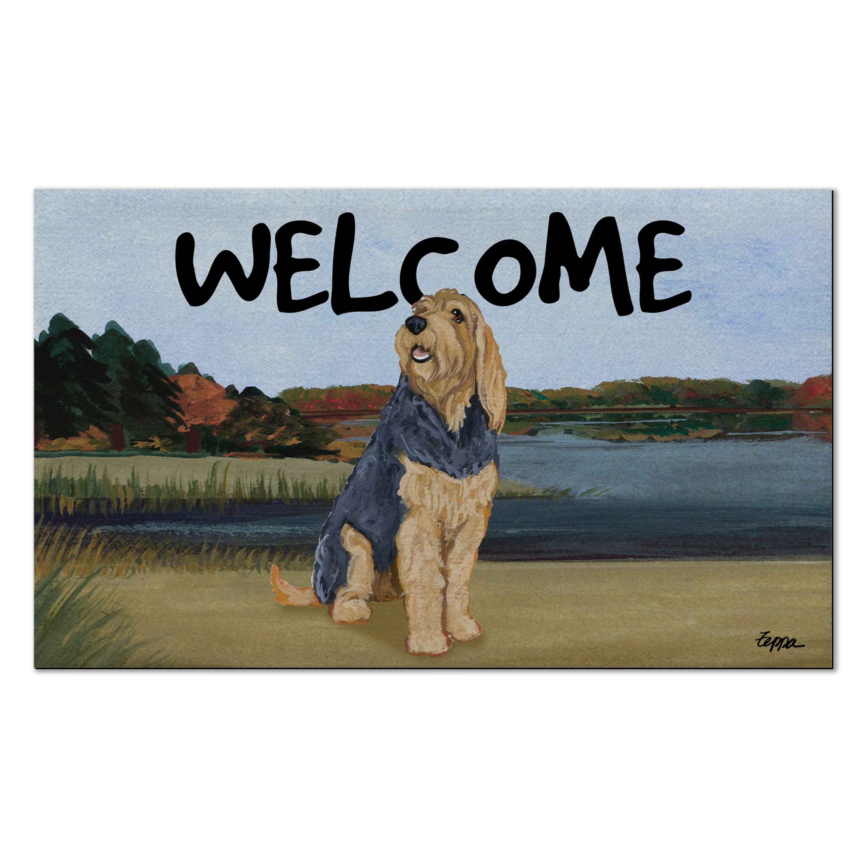 Otterhound Welcome Mat - Image 2