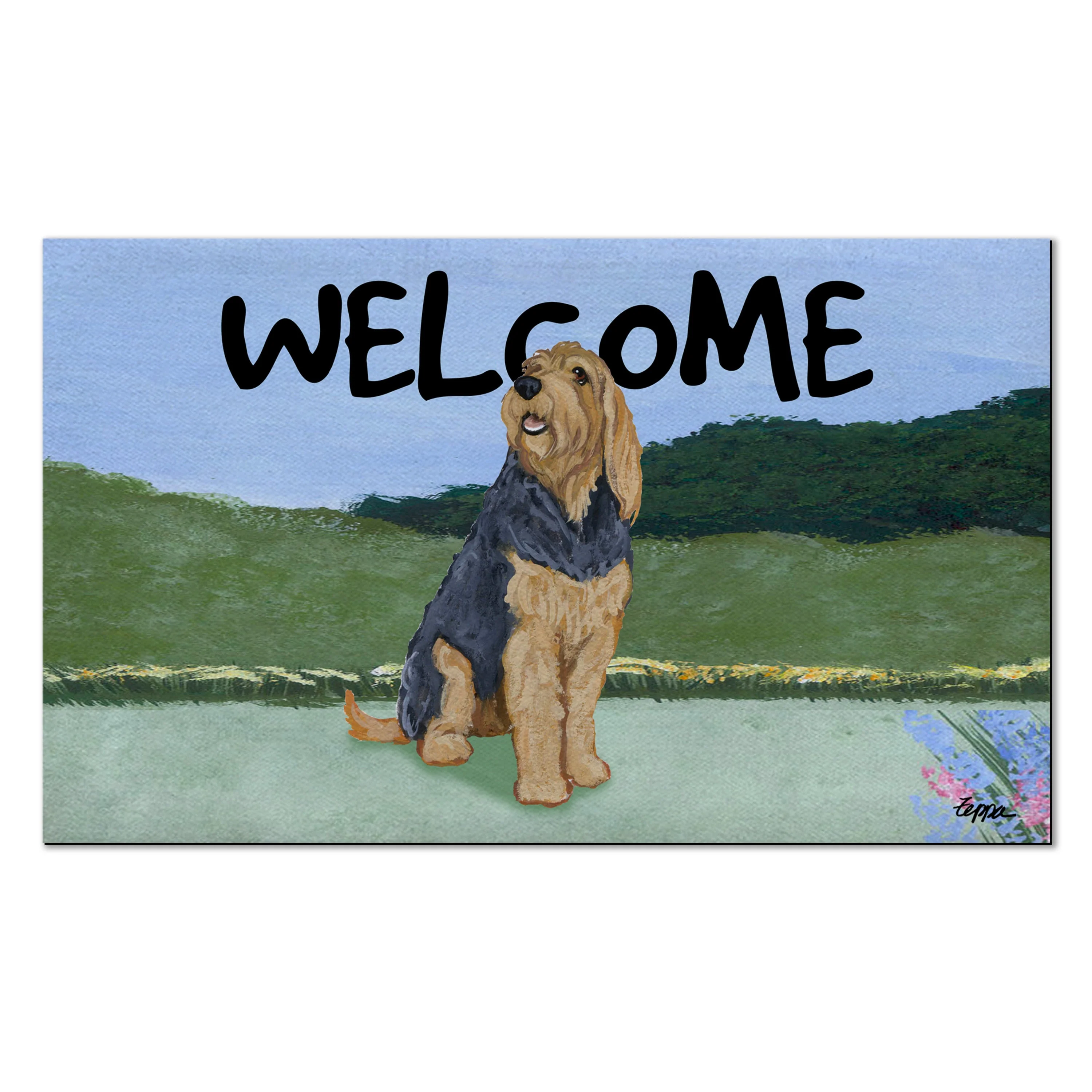 Otterhound Welcome Mat - Image 3