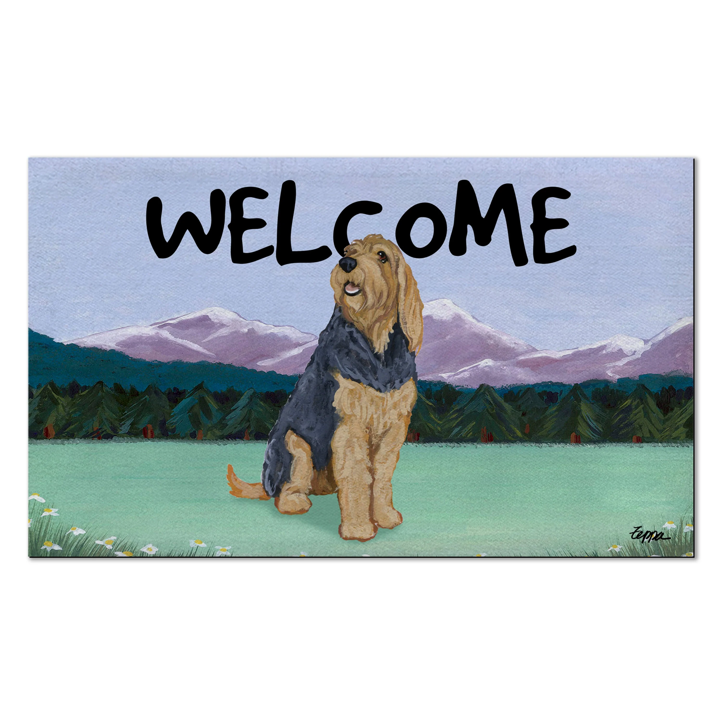 Otterhound Welcome Mat - Image 4