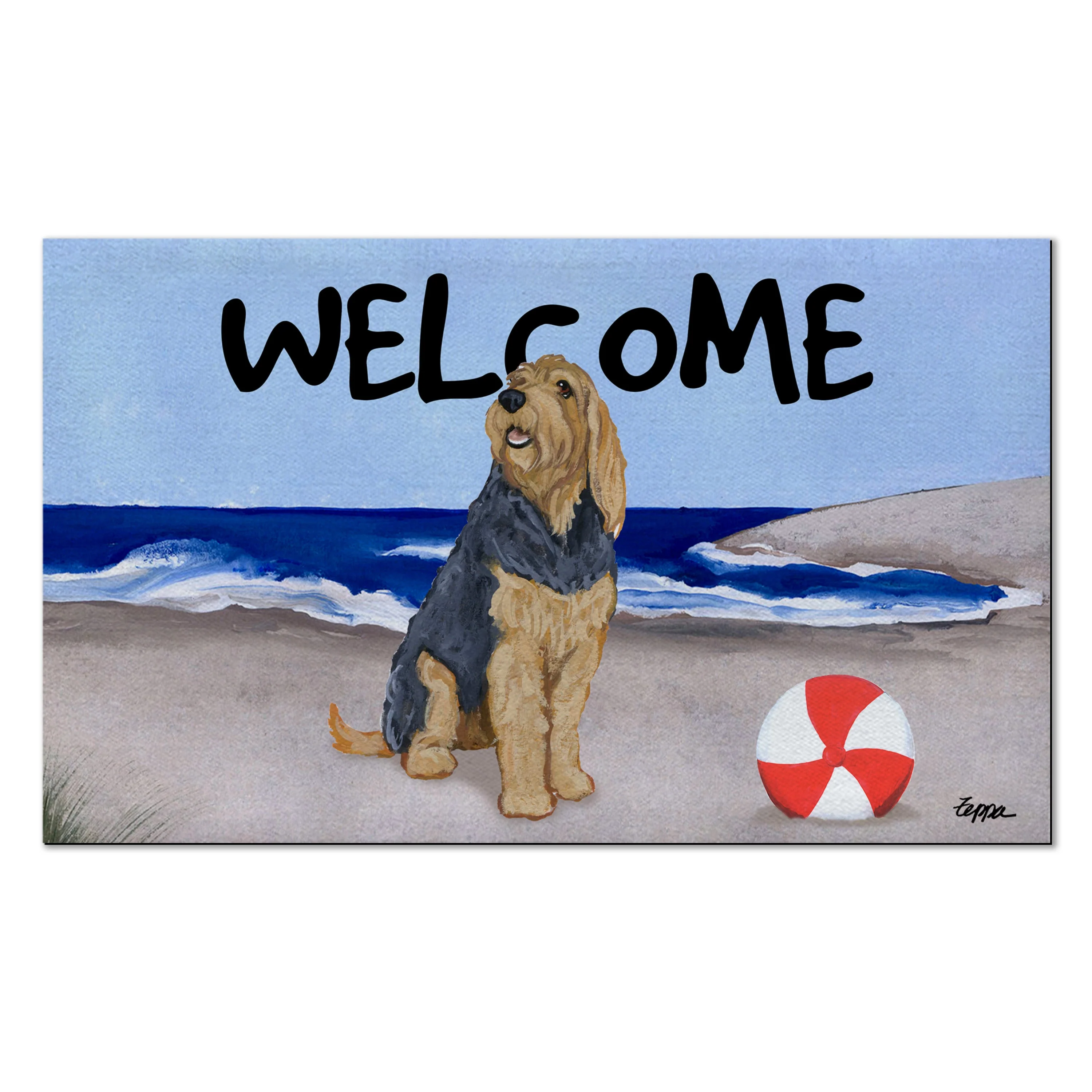 Otterhound Welcome Mat - Image 5
