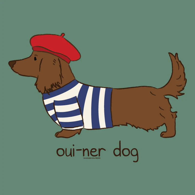 Ouiner Dog - Classic Long-Sleeve T-Shirt - Image 2