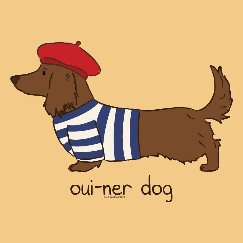 Ouiner Dog  - Classic Tee - Image 2