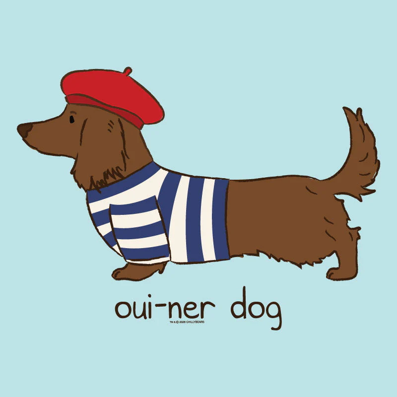 Ouiner Dog  - Classic Tee - Image 4