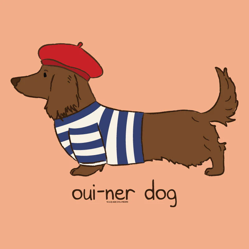 Ouiner Dog  - Lightweight Tee - Image 2