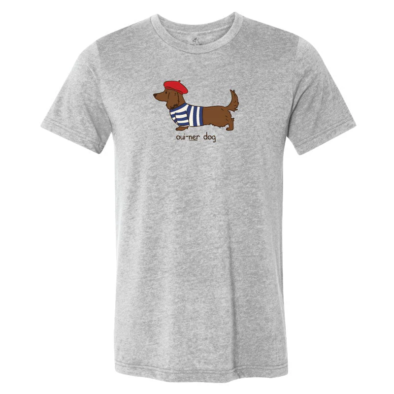 Ouiner Dog  - Lightweight Tee - Image 3