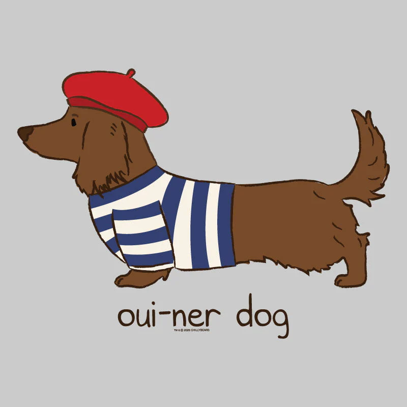Ouiner Dog  - Lightweight Tee - Image 4