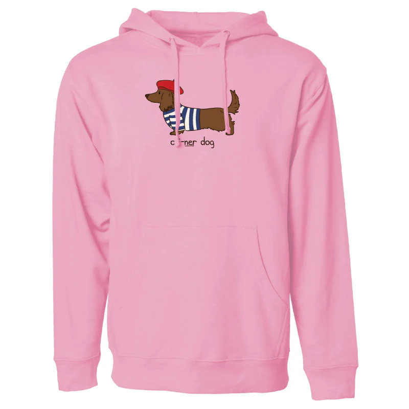 Ouiner Dog - Sweatshirt Pullover Hoodie - Image 3