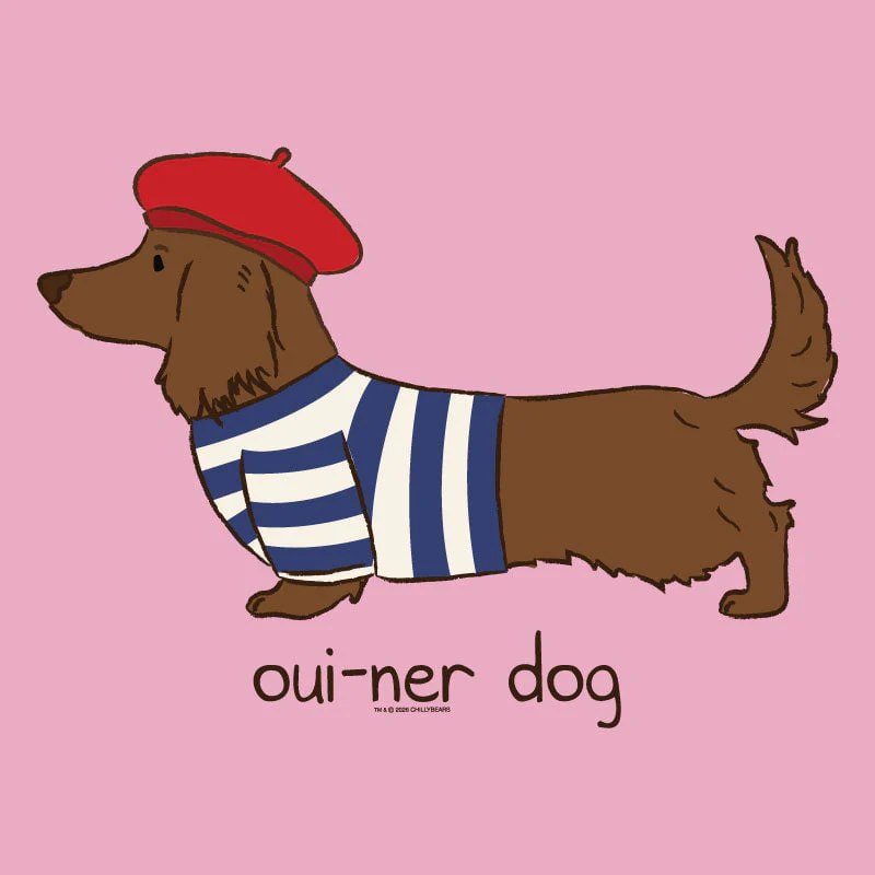Ouiner Dog - Sweatshirt Pullover Hoodie - Image 4