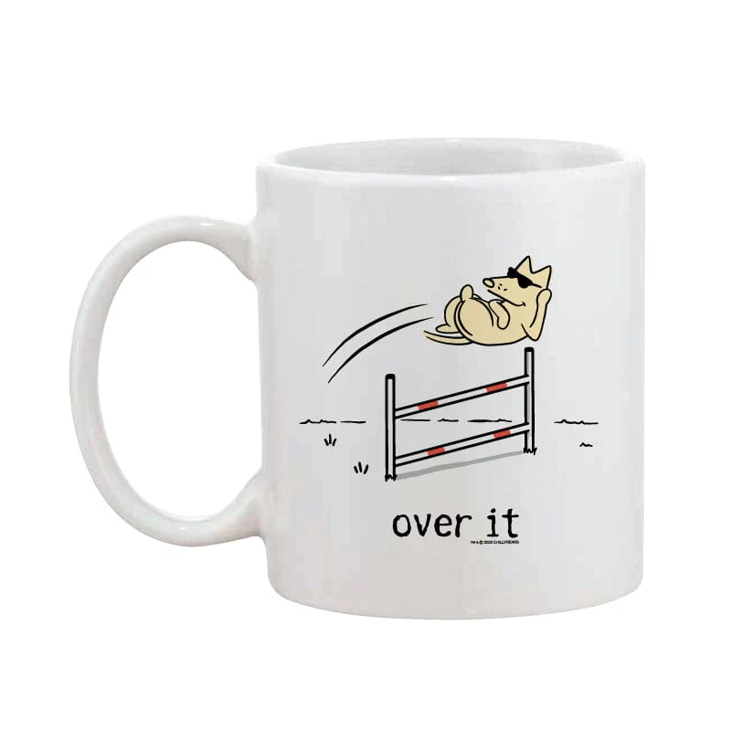 Over It - Coffee Mug - Image 2