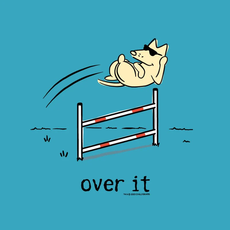 Over It - Lightweight Tee - Image 2