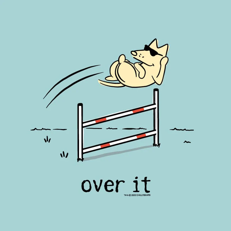 Over It - Sweatshirt Pullover Hoodie - Image 2