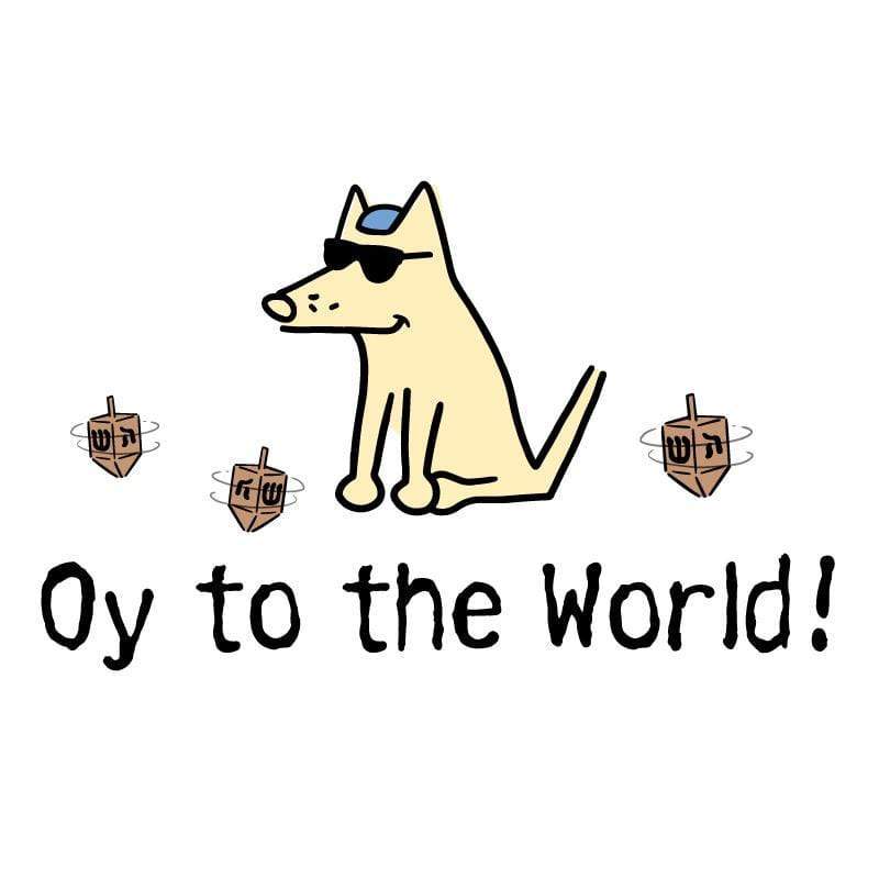 Oy To The World! - Coffee Mug - Image 2