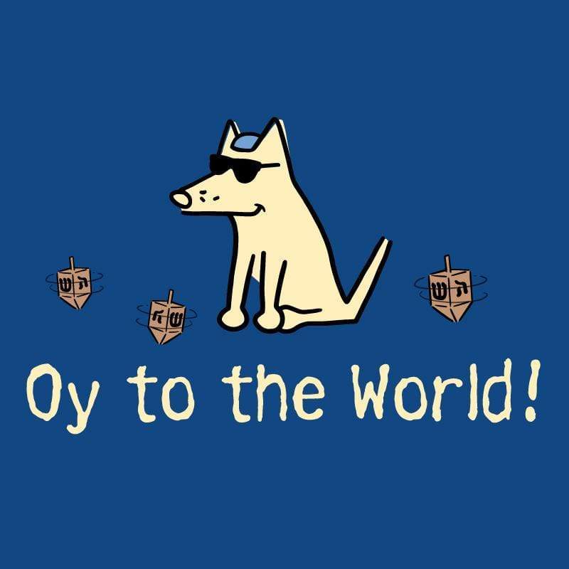 Oy To The World! - Ladies Plus V-Neck Tee - Image 2