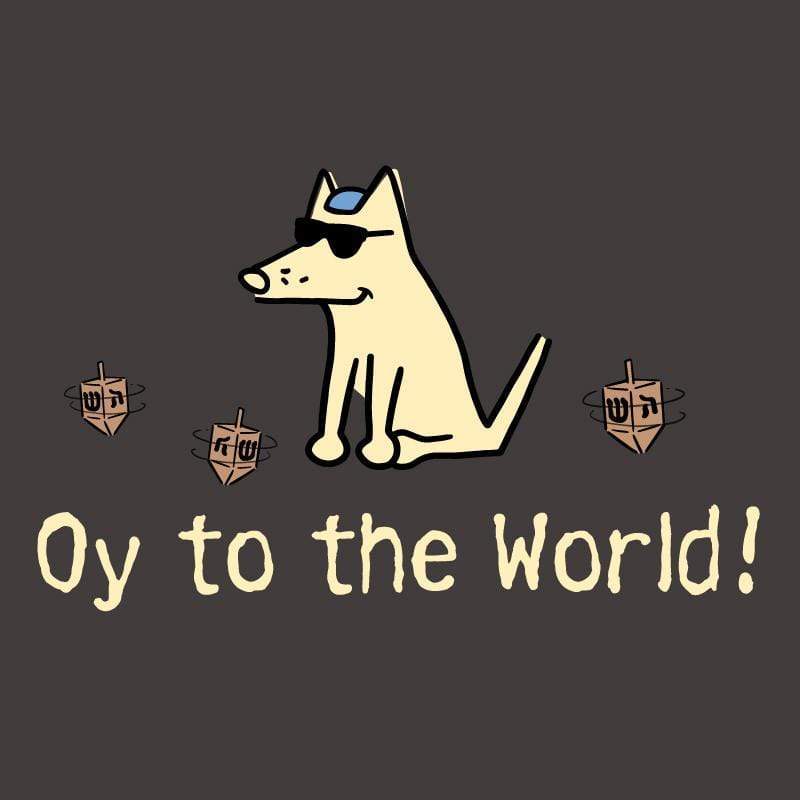 Oy To The World! - Sweatshirt Pullover Hoodie - Image 2