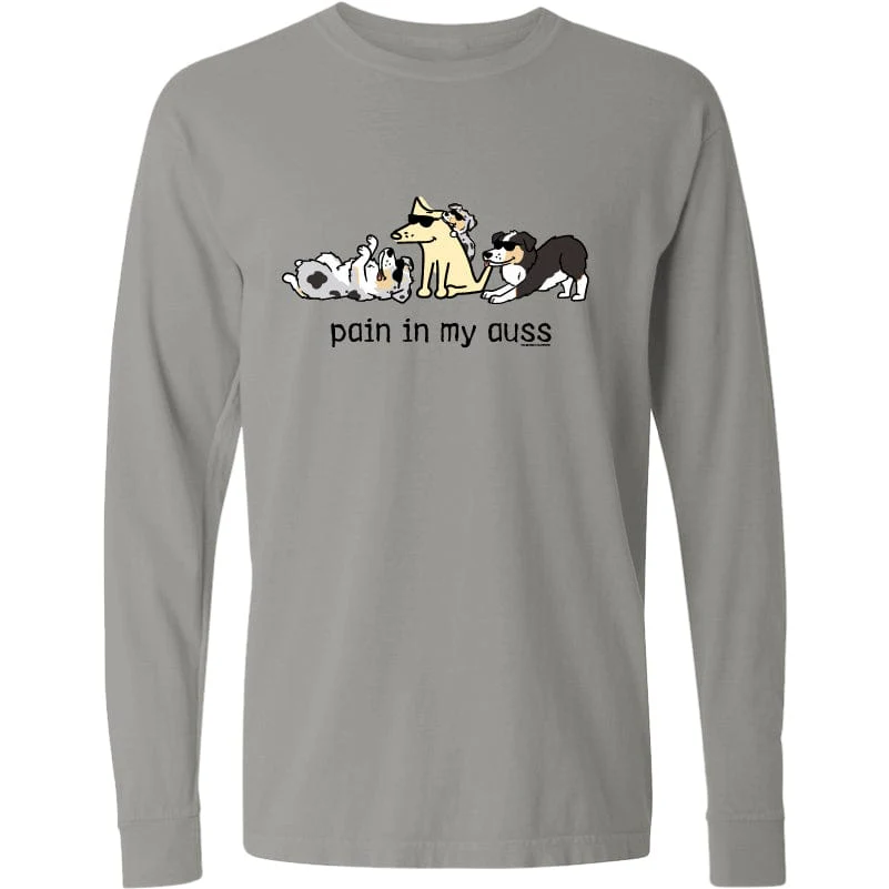 Pain In My Auss - Classic Long-Sleeve T-Shirt