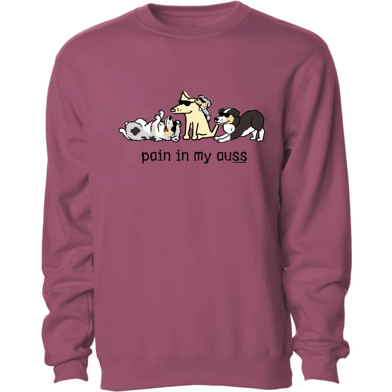 Pain In My Auss - Crewneck Sweatshirt