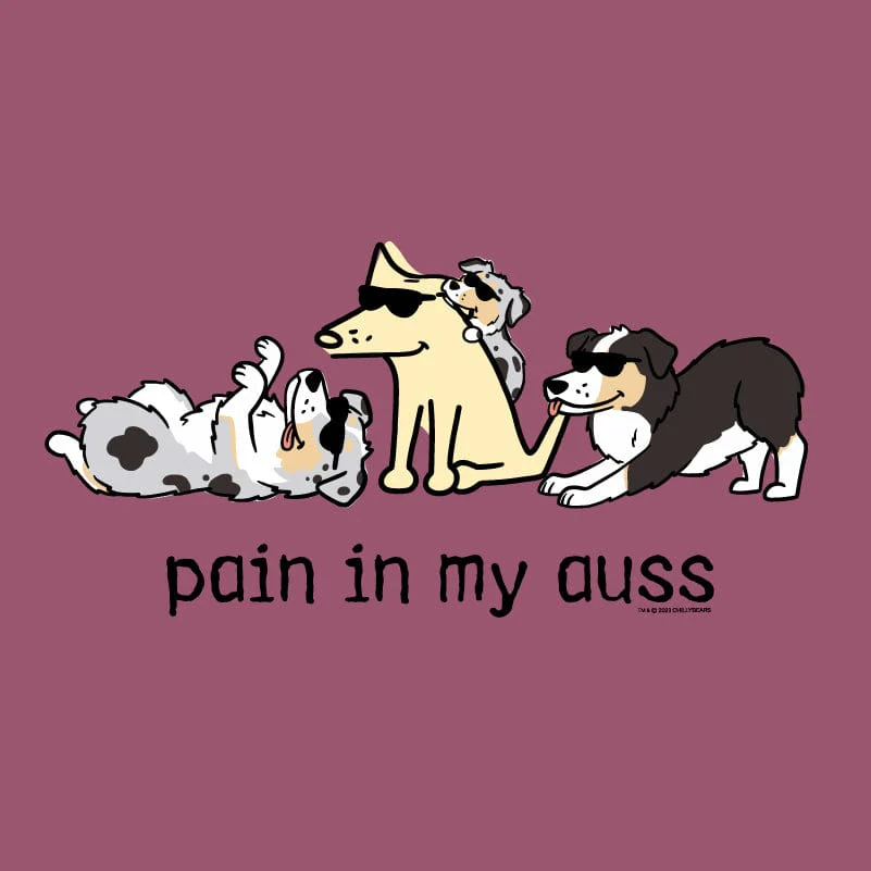 Pain In My Auss - Crewneck Sweatshirt - Image 2