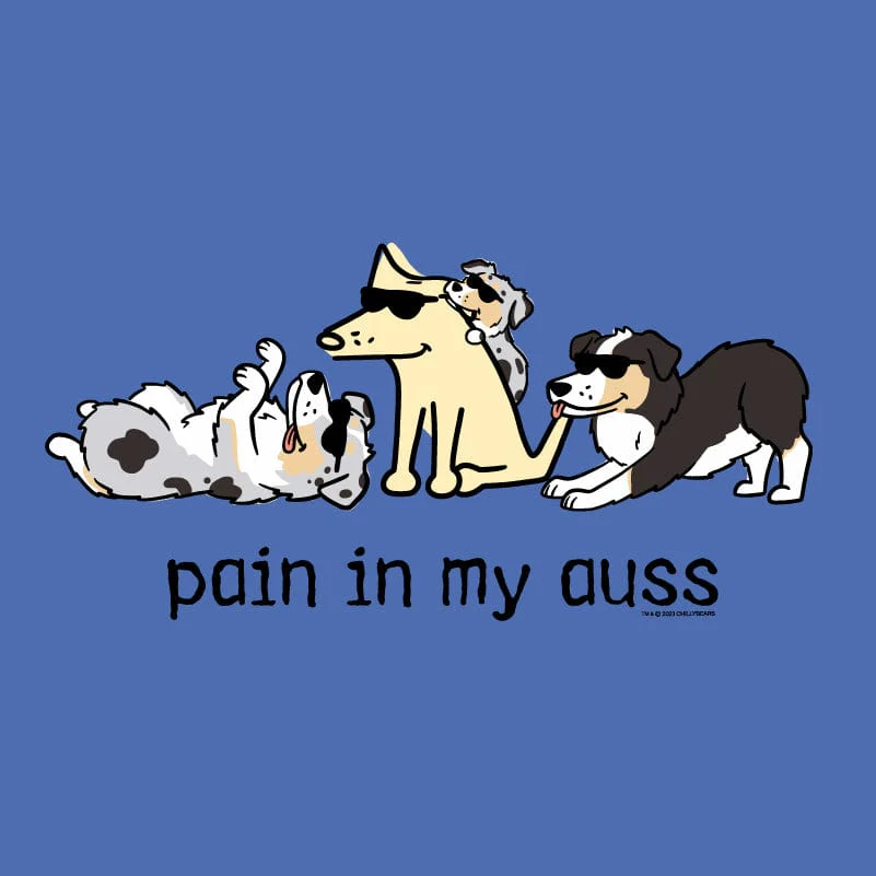 Pain In My Auss - Lightweight Tee - Image 2