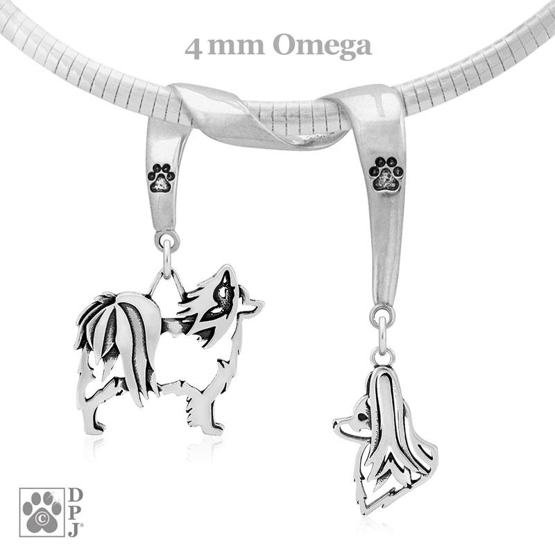 Papillon, Charm Holder, Necklace - Image 2