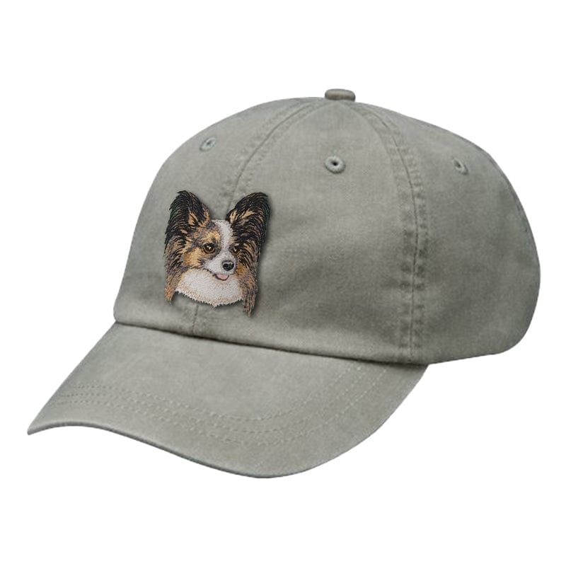 Papillon Embroidered Baseball Cap - Image 3