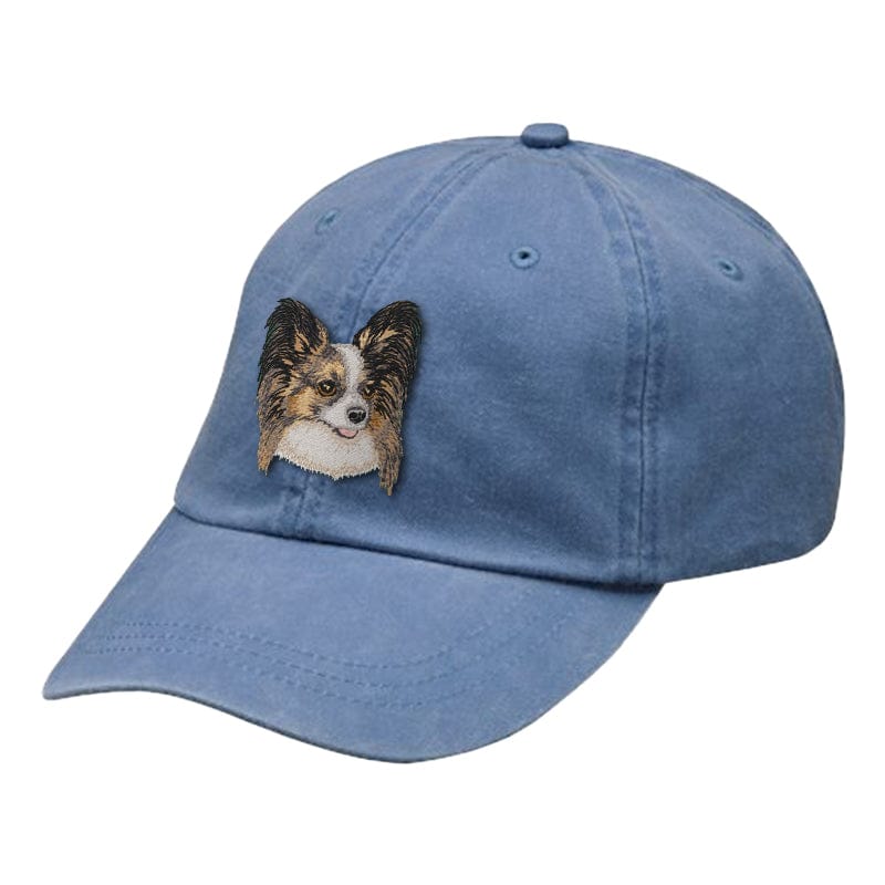 Papillon Embroidered Baseball Cap - Image 5