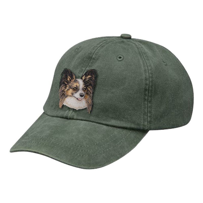 Papillon Embroidered Baseball Cap - Image 7