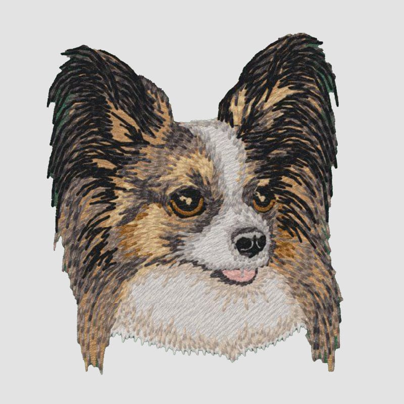 Papillon Embroidered Sweatshirt Hoodie - Image 8