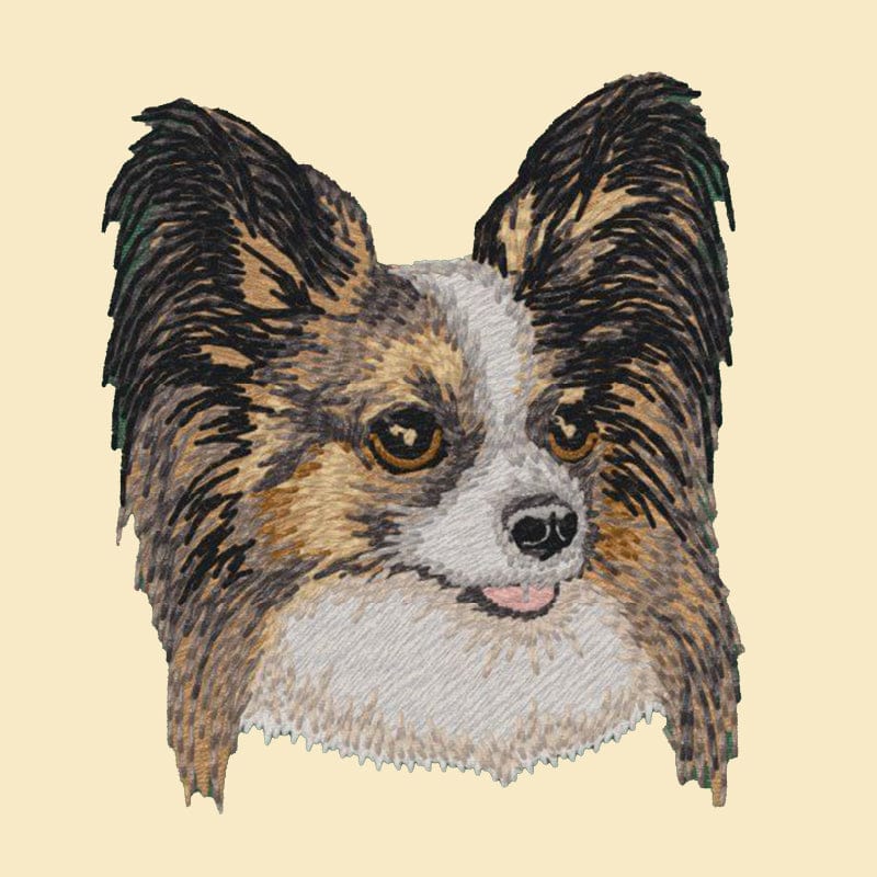 Papillon  Embroidered Tote - Image 4