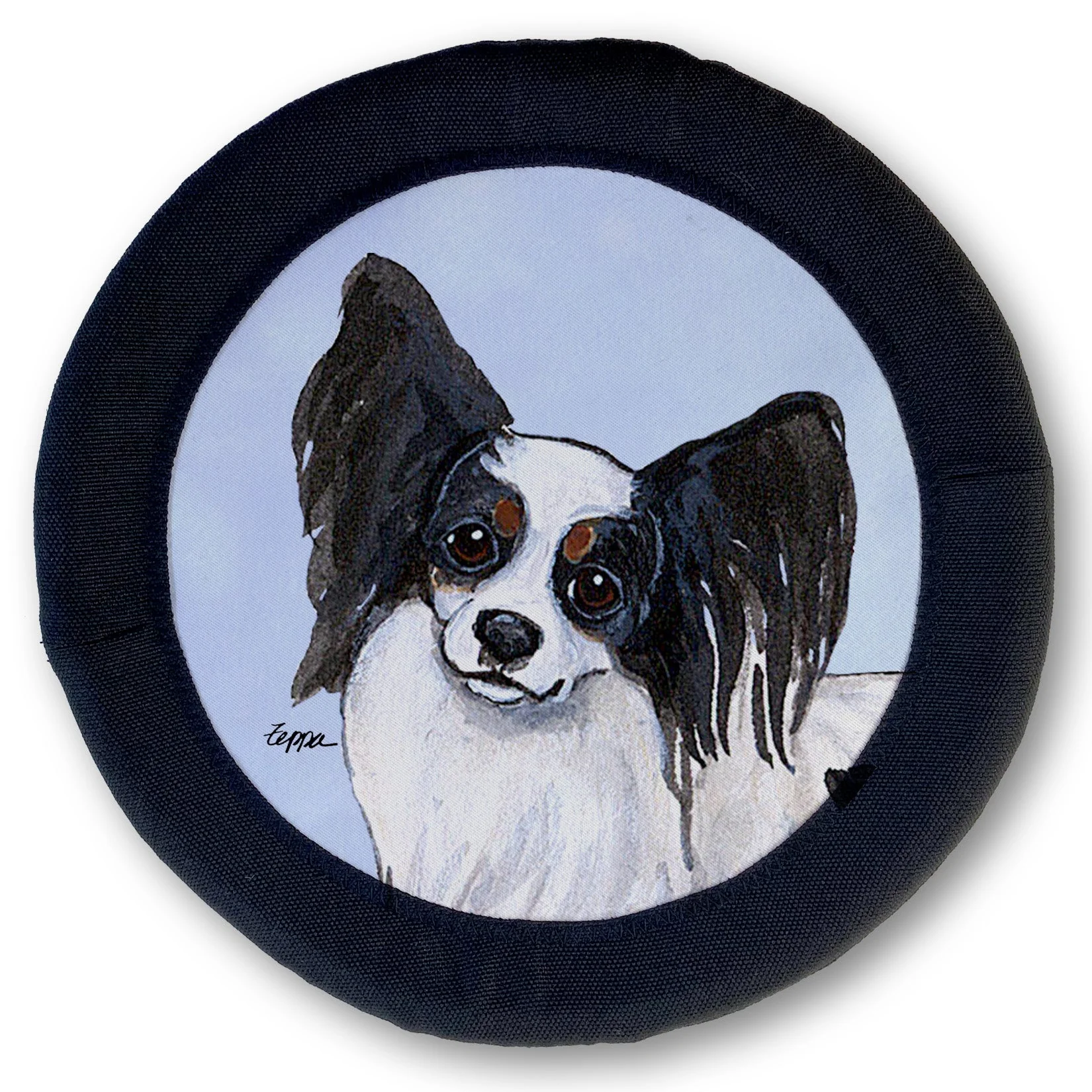 Papillon FOTOFRISBY Flying Dog Disc Toy - Image 2
